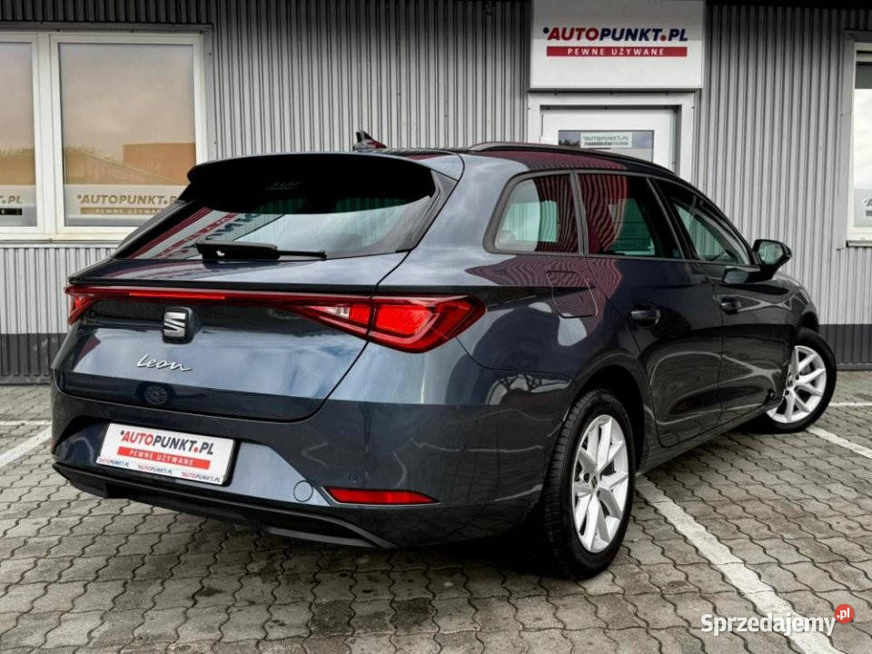 SEAT Leon 2023r Salon Fvat 23 Bezwypadkowy Rzeszów
