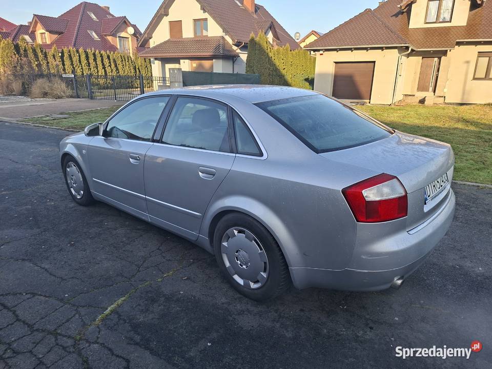 Audi A4 b6 20 benzyna 130 manualna Lubin sprzedam