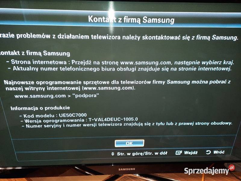 płyta główna do Samsung 50C680 TV i Video Warszawa