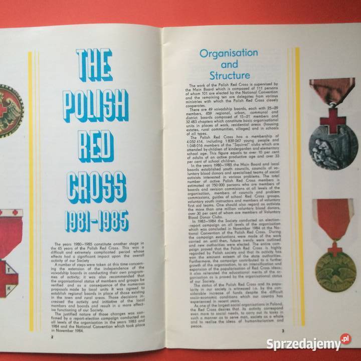 1981 Czerwony Krzyż Raport Szczecin