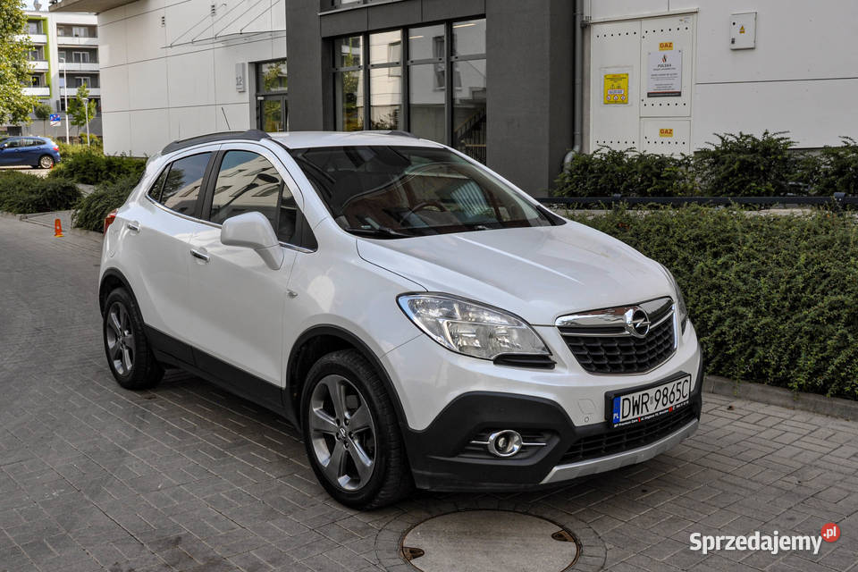 Opel Mokka 16 LPG Salon Bezwypadkowy Samochody osobowe dolnośląskie Wrocław