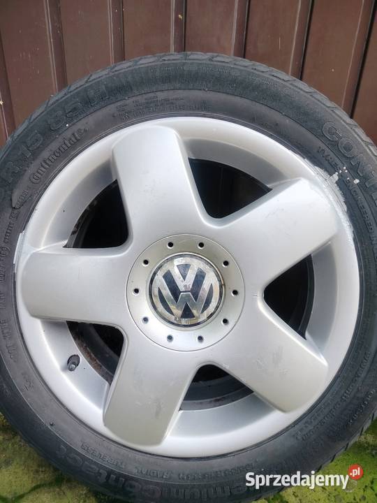 Felgi 5x100 15 VW polo 9n opony śmietnik Skarżysko-Kamienna