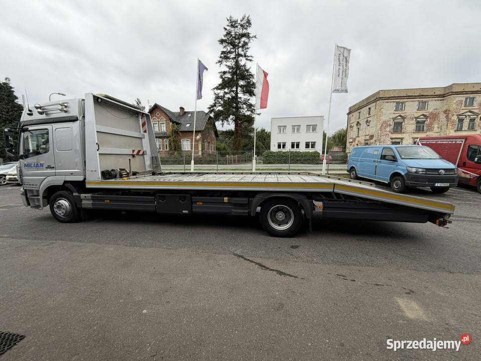 Mercedes Atego Atego1223 Pomoc Drogowa autoalarm Mercedes-Benz Syców sprzedam