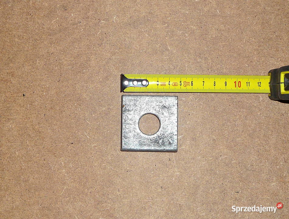 Podkładki kwadratowe M16 50x50 fi185