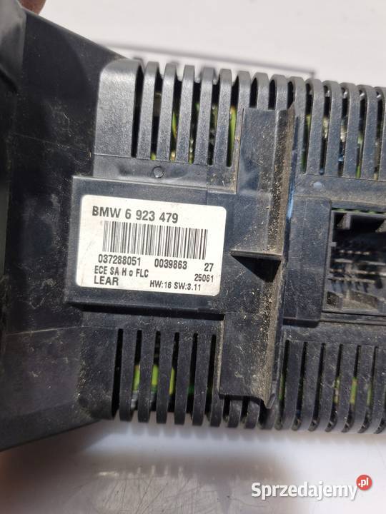 BMW 3 E46 MODUŁ STEROWNIK ŚWIATEŁ EUROPA 6923479