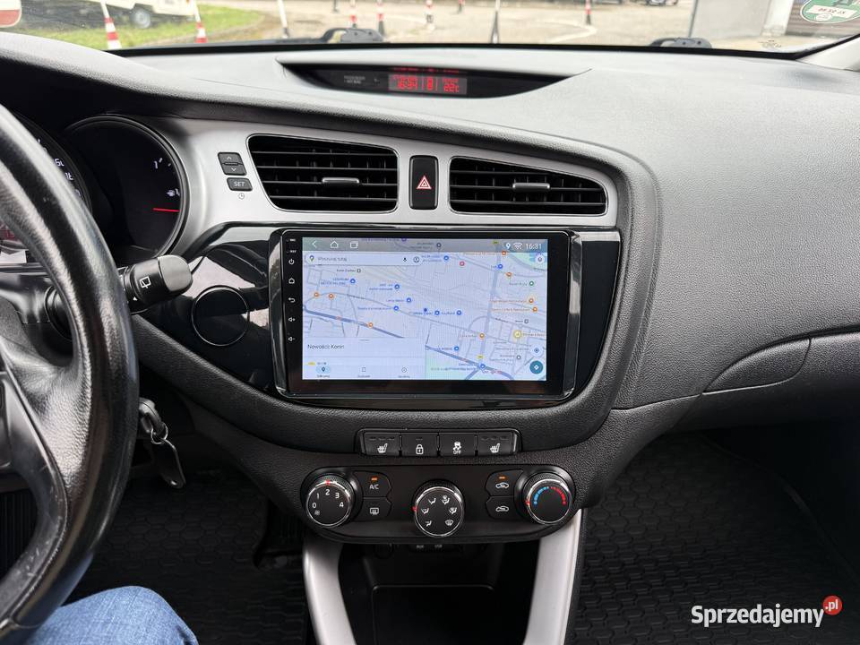 Kia Ceed 16 BENZYNA Klimatyzacja Nawigacja Konin