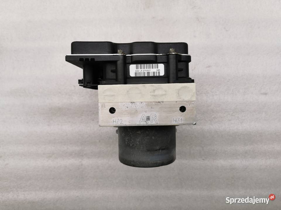 Pompa ABS ESP Opel Corsa D 13236013 0265235163 Wyszków
