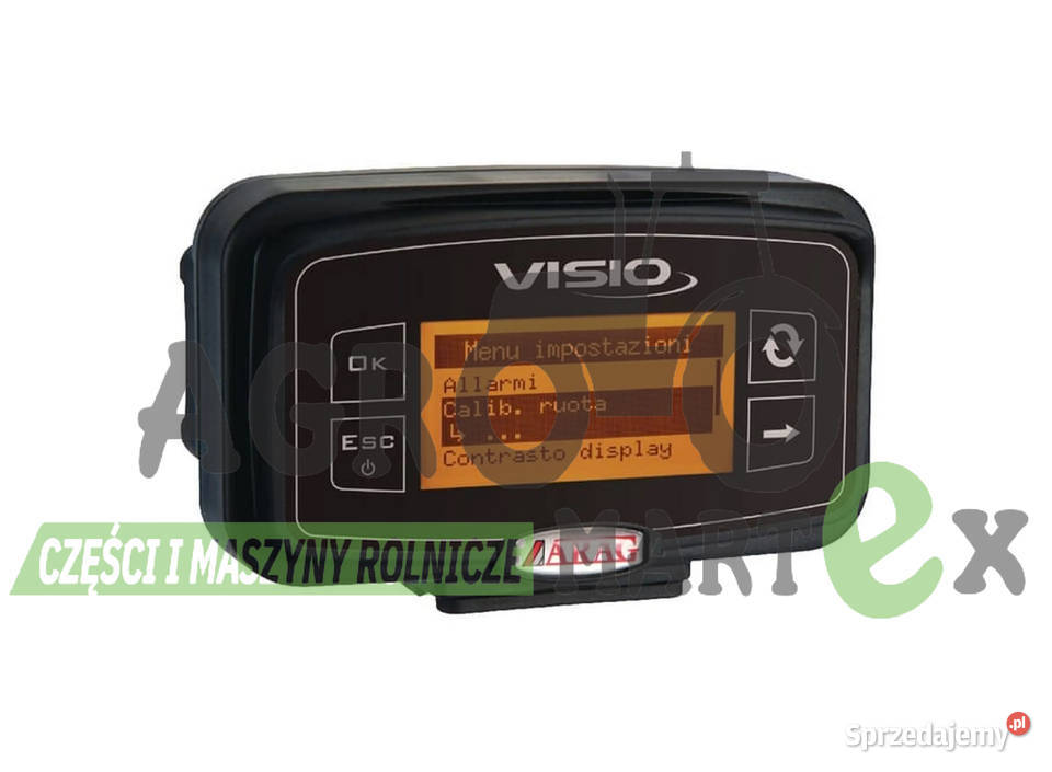 4670610 WYŚWIETLACZ WIELOFUNKCYJNY VISIO ARAG Wichrów