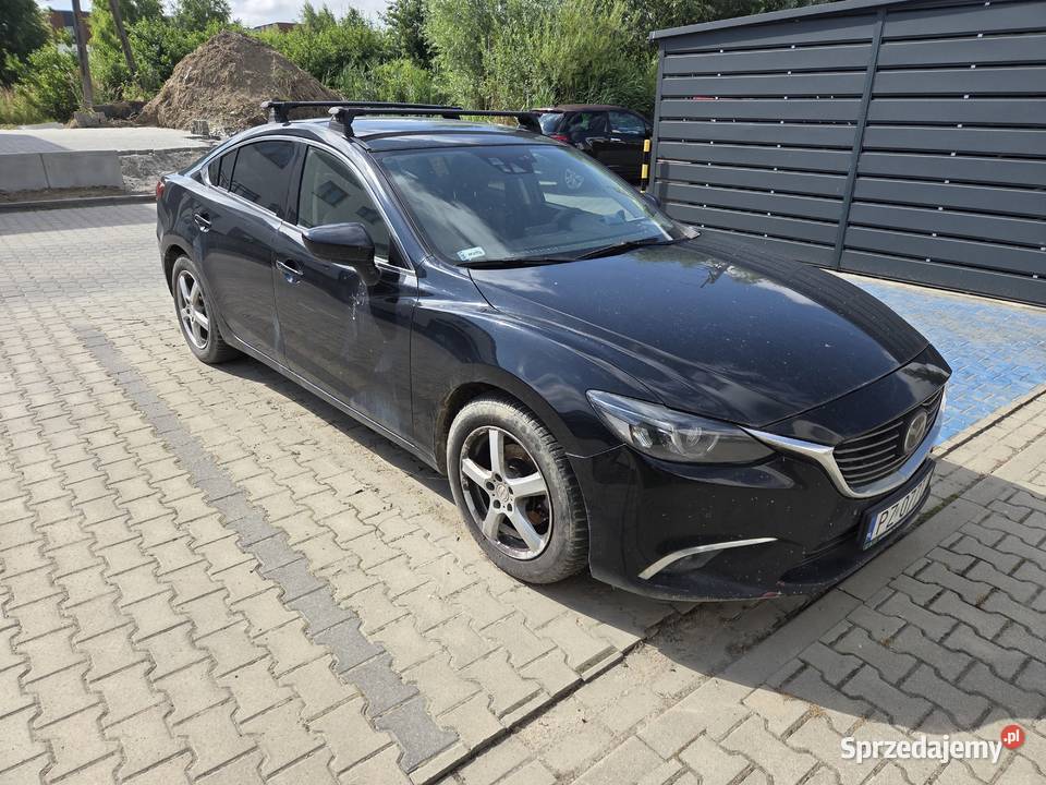 Syndyk sprzeda samochód osobowy Mazda 6 Sedan automatyczna Rokietnica