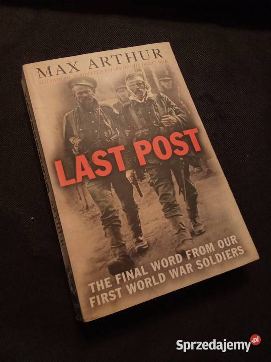Last post Arthur angielsku Warszawa sprzedam