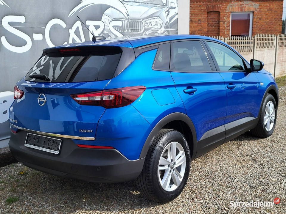 Opel Grandland X automatledysuper stanz Niemiec immobilizer