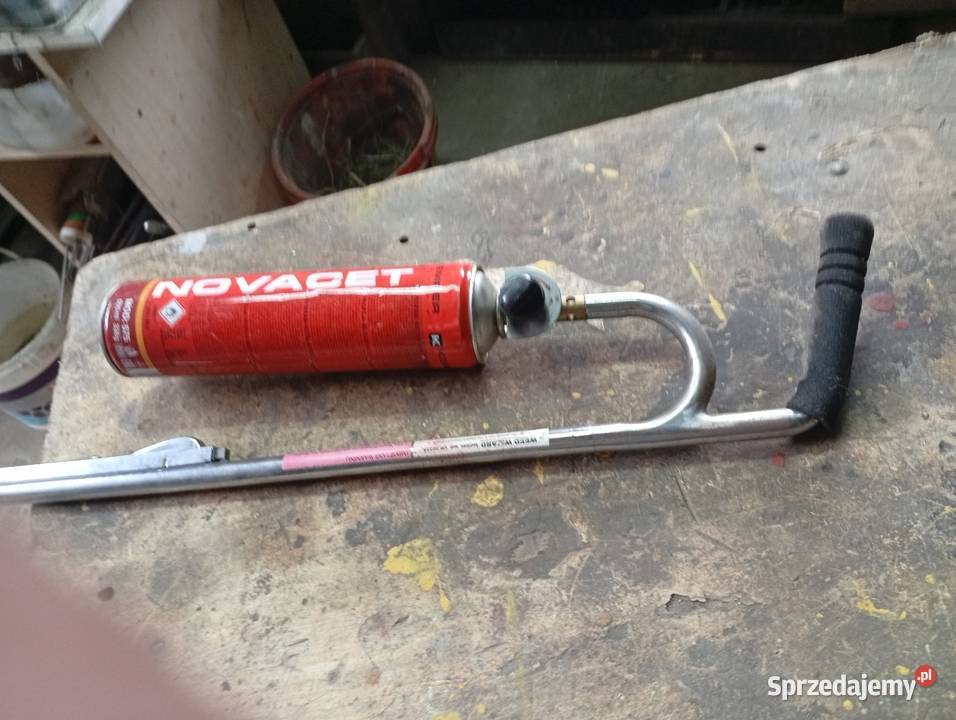 Palniki gazowe propan butan różne Lublin sprzedam