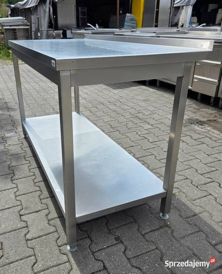 Stół Gastronomiczny z Półką 1557085 M1848 N Nowe Skalmierzyce