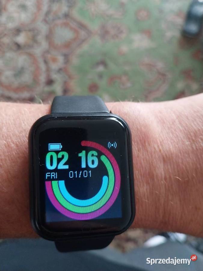 Smartwatch SmartTrend Smartwatch Krokomierz Y68 Pozostałe