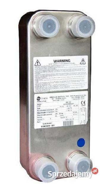 Wymiennik Płytowy ZB25040 ZB25040 PŁYT z Siedlce