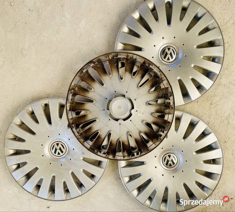 Kołpaki VW Passat B6B7 ORYGINAŁ 17