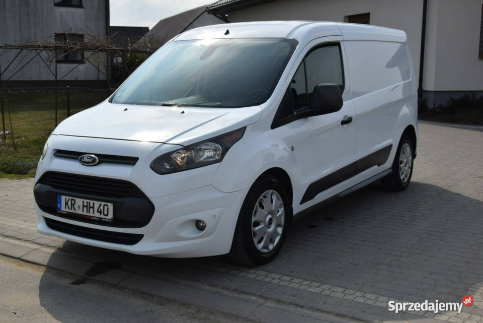Ford Transit Connect 15D Maxi Navi Kamera PDC Majdan Sieniawski