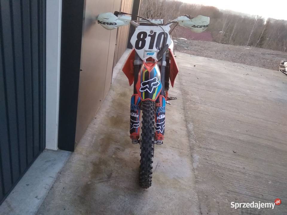 Ktm sx 85 2008 małopolskie Luborzyca