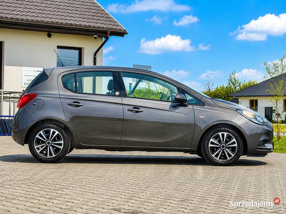 Opel Corsa E 12 benzyna Isofix sprowadzony autoalarm Corsa sprzedam