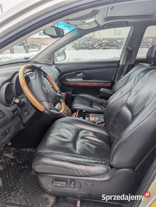 Lexus RX330 warmińsko-mazurskie Olecko