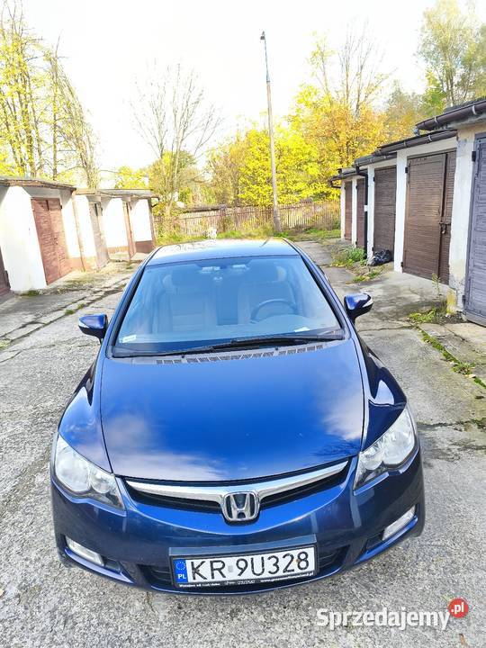 Honda Civic VIII 2008 Kraków granatowy