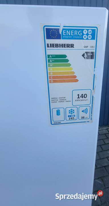 Zamrażarka wolnostojąca Liebherr GNP 3255 wys145 Wrocław