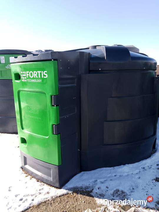 Zbiornik 5000 l Fortis na ON dwupłaszczowy dolnośląskie