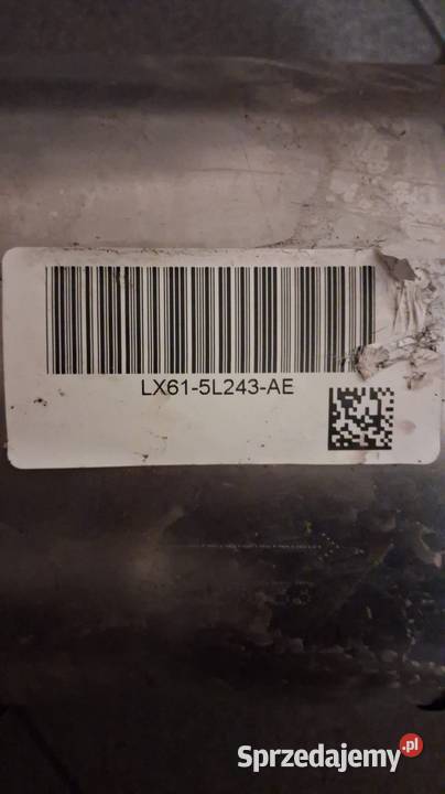 DPF FORD KUGA LX615L243AE 2471883 LX615L243AE Pozostałe mazowieckie Radom