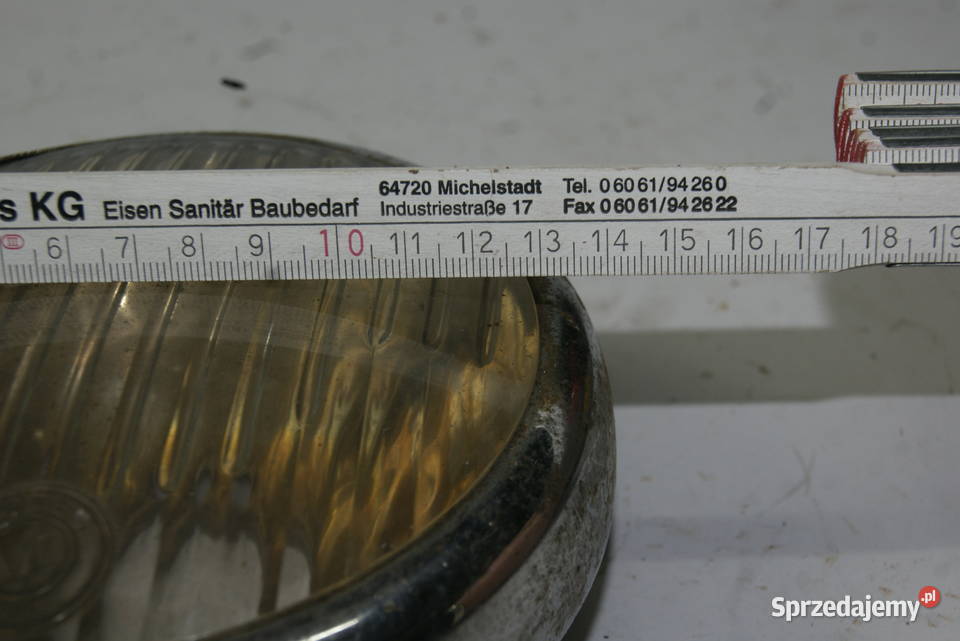 NOTEK SZKŁO LAMPA ODBŁYŚNIK śląskie Rybnik