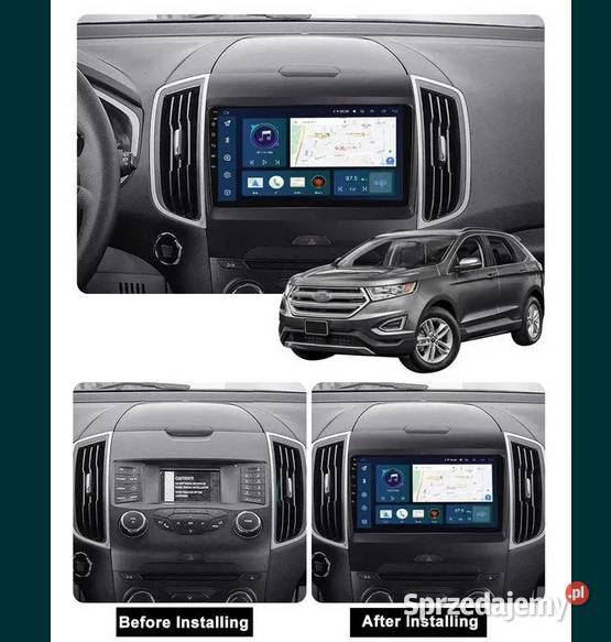 Radio Android 13 Ford Edge 1518r gps wifi Ożarowice