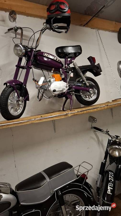 Motorynka Romet pony m2 Stan kolekcjonerski małopolskie Sucha Beskidzka