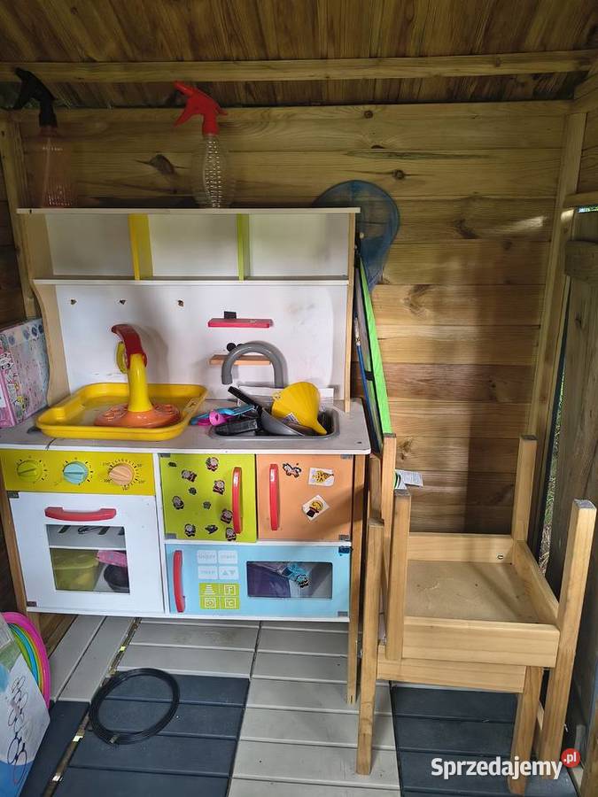 Domek ogrodowy dzieci Grześ 122 m2 małopolskie Kraków sprzedam