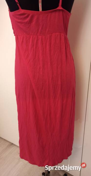 różowa sukienka plażowa Częstochowa