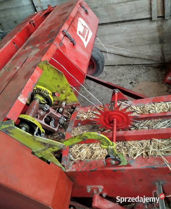 Sprzedam prasę bautz Żegocina sprzedam