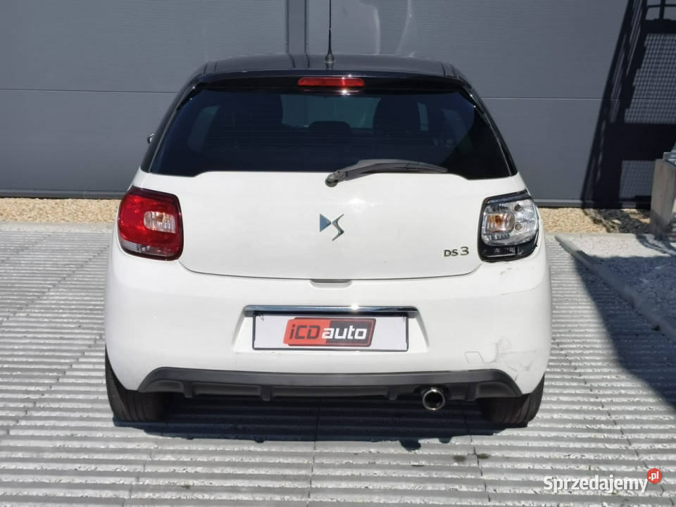 Citroen DS3 BENZYNKA mały przebieg czarny sufit Kęty sprzedam