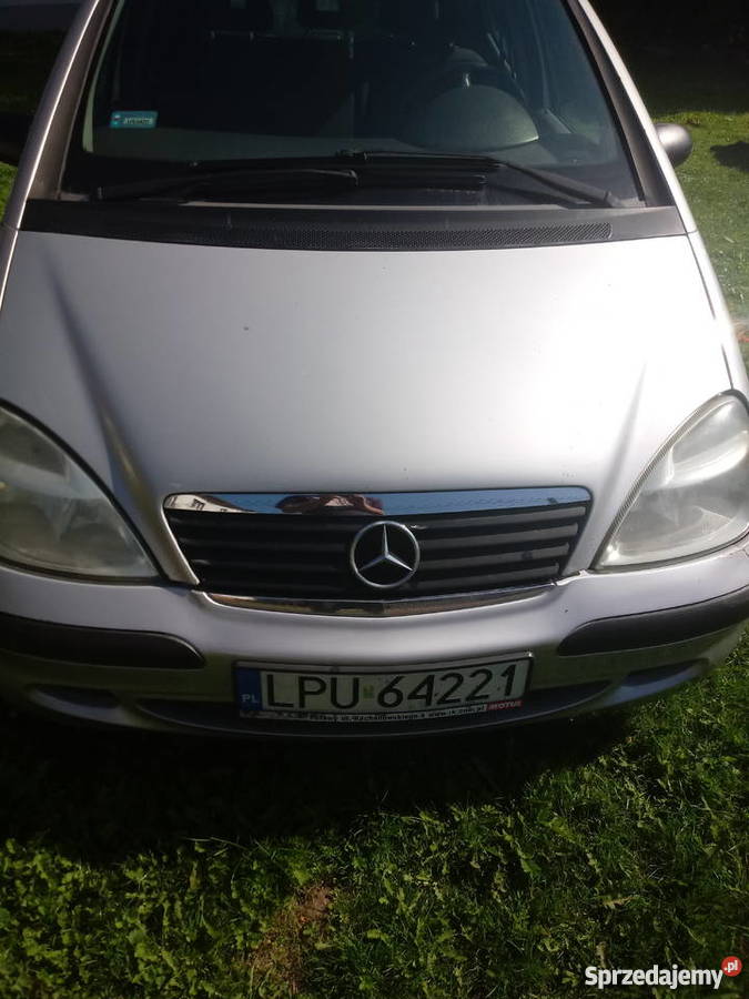 Mercedes a klasa nieuszkodzony Osiny