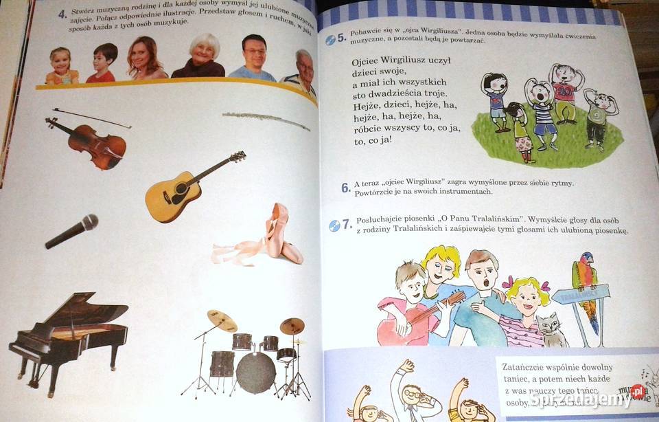 Elementarz XXI wieku kl 1 Muzyka Podręcznik z lubelskie Chełm