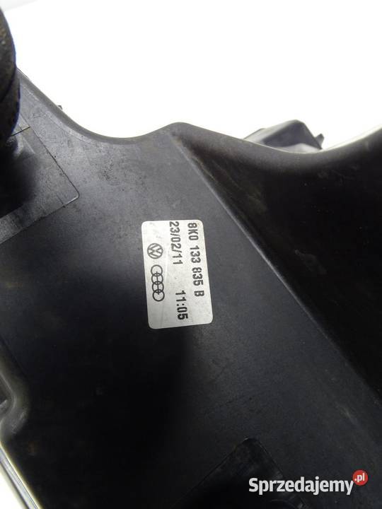 OBUDOWA FILTRA POWIETRZA 8K0133835B AUDI A4 B8 osobowe