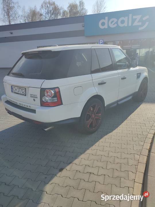 Land Rover Range Rover Sport 50 V8 5000cm3 sprzedam