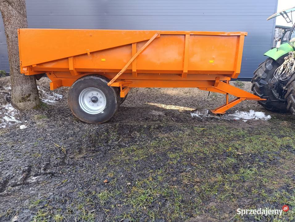 Przyczepa wywrotka kiper dokumenty Suwałki