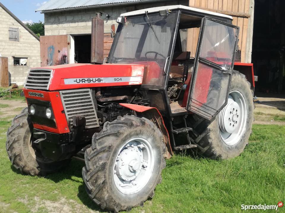 Ursus 904 Ciągniki Janów Podlaski
