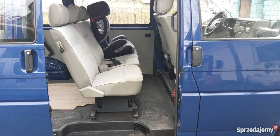 Vw t4 25 benzyna 300000km Pińczów