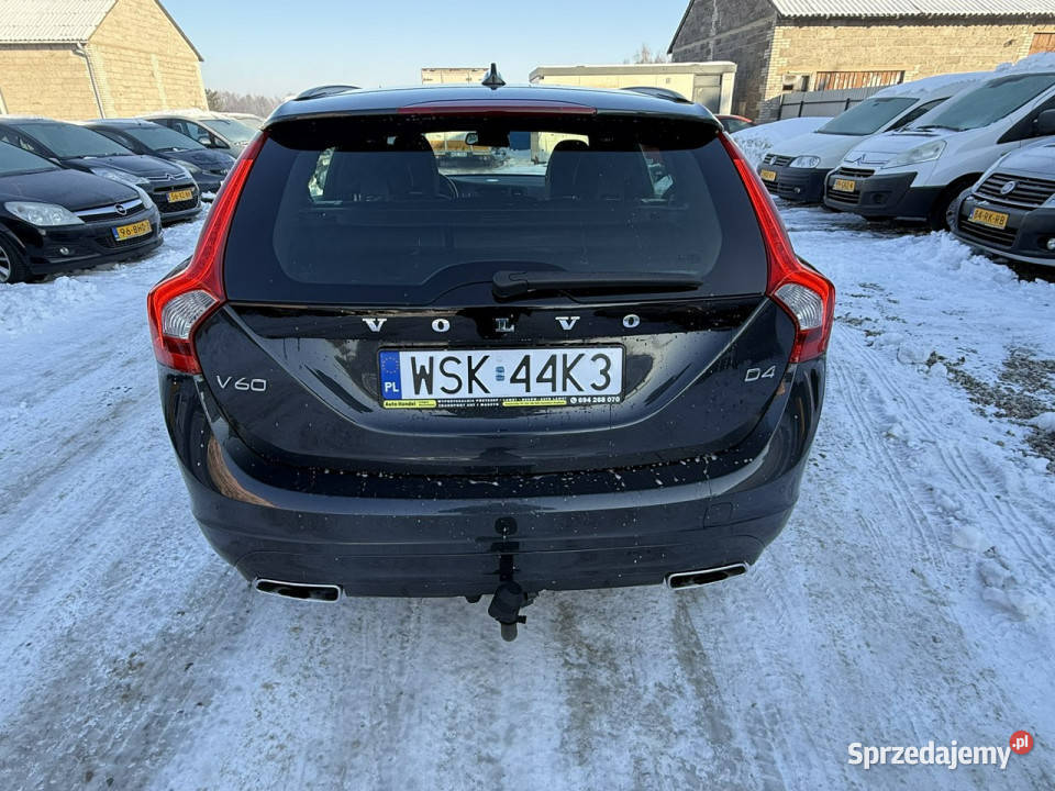 Volvo V60 Volvo V60 20D4 Lift 2014r Xenon Led 323659km Motoryzacja Sokołów Podlaski