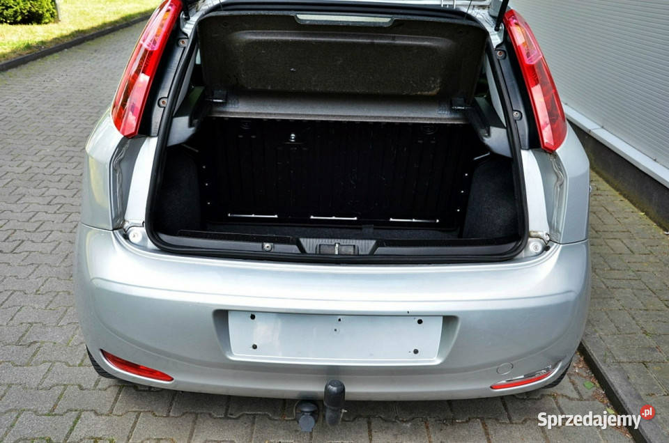 Fiat Punto 2012 SUPER STAN 13JTD 80 Serwis 100 4/5 Kutno sprzedam