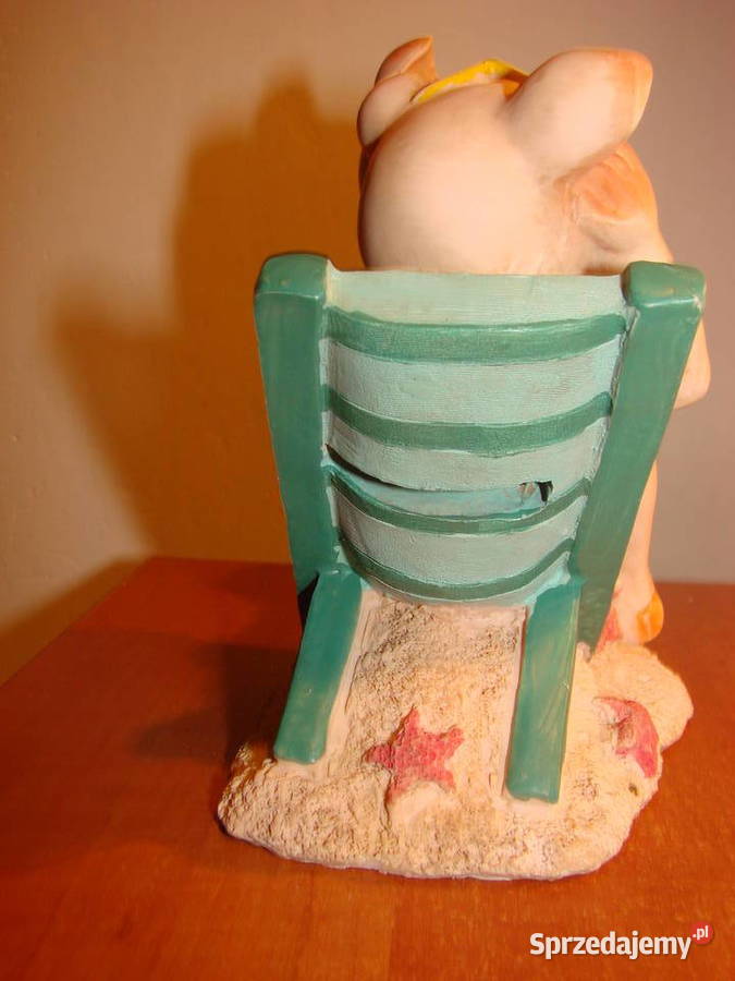 Świnie na plaży skarbonka Pruszcz Gdański sprzedam