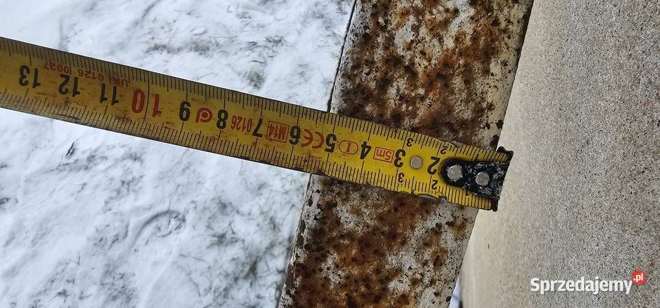 Metalowa obręcz z koła Pozostałe Lubliniec