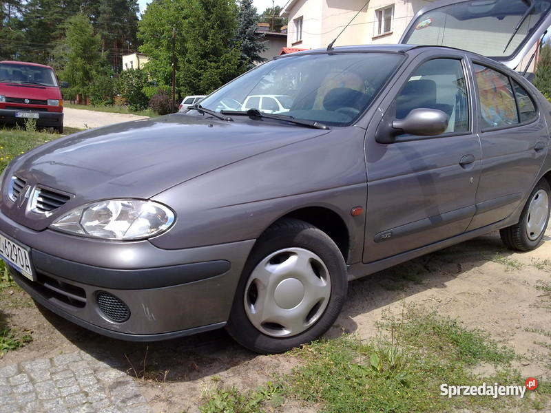 Renault Megane 19 D Klima ISOFIX 107000 manualna Zielona Góra