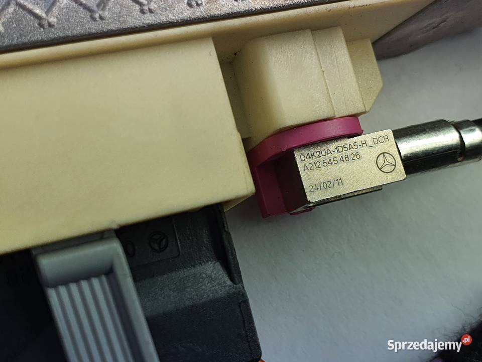 Modul Sterownik Mercedes Cls W218 0009004401 Łódź