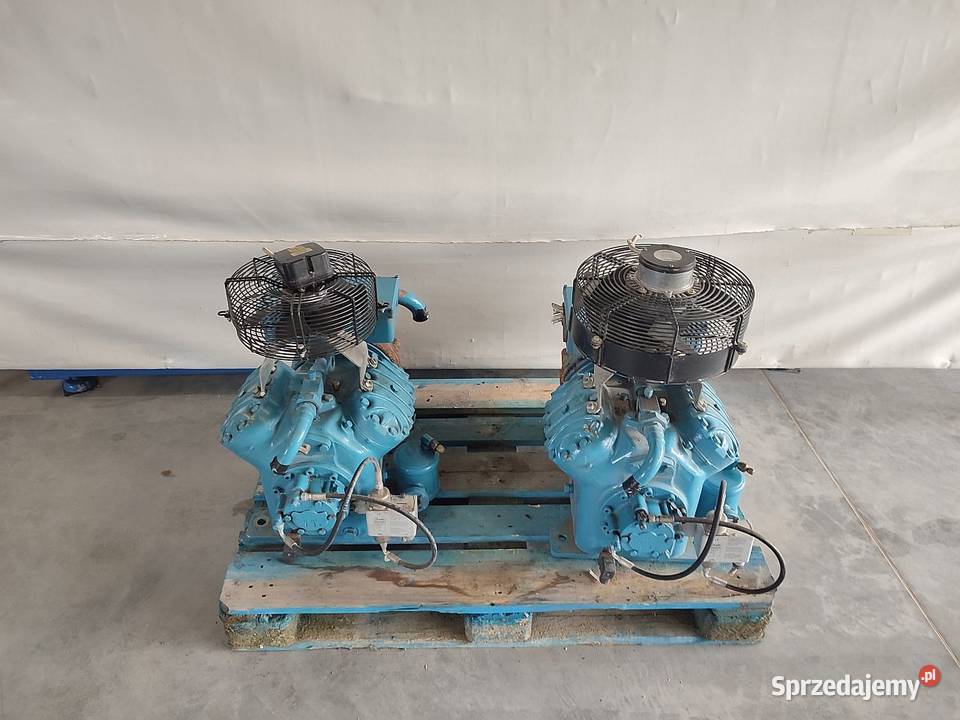 Sprężarka chłodnicza Bitzer 4H152Y chłodnia Niedźwiedź