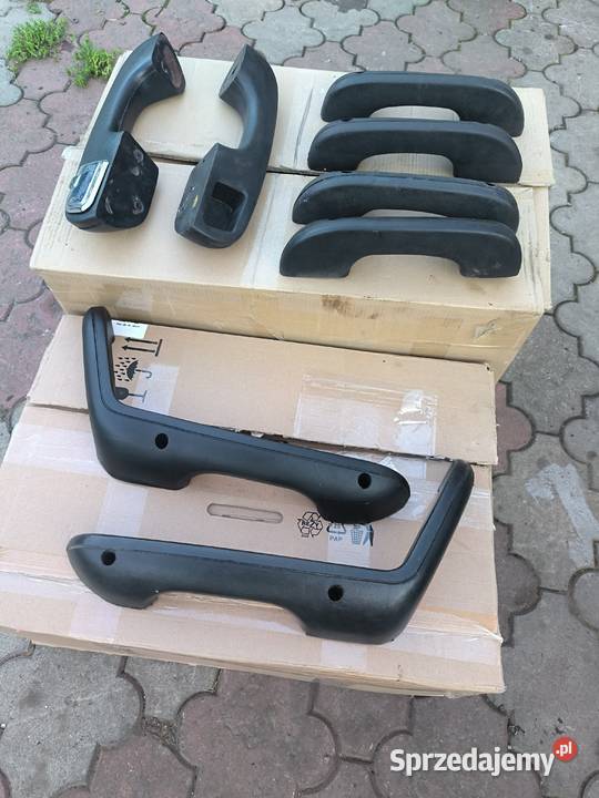 Fiat 125p FSO podłokietnik uchwyt popielniczka Stalowa Wola